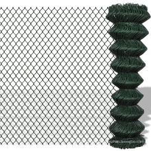 Chinese Professional Manufacturer PVC COATED Chain Link Fence Safety Fencing